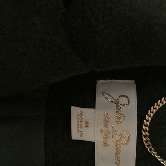 Julie Brown Wool coat - Picture 2 of 8